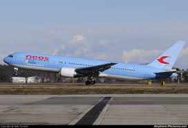 Entertainment on boeing 767 moonflower. Ei Dof Neos Boeing 767 300 At Milan Malpensa Photo Id 150847 Airplane Pictures Net