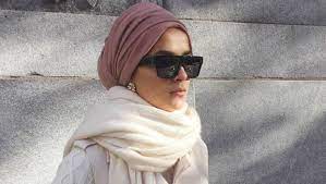 Phew, so the consensus is that gray is still in style. 15 Tips You Should Consider For A Fabulous Winter Hijab Style