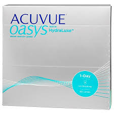 Buy Acuvue Oasys 1 Day With Hydraluxe Contact Lenses Online Ac Lens