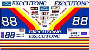 Nostalgia decals sunoco decal 5 x 3.5 with in the united states. 16 Stroh S Light Mustang Group 5 1 32nd Slot Car Decals