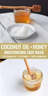 Coconut Oil And Honey Both Have Moisturizing Antimicrobial And Restorative Properties Which M Moisturizing Face Mask Mask For Dry Skin Coconut Oil Face Mask