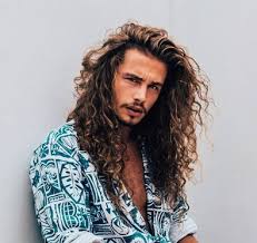 Styling and maintaining long, curly hair can be burdening sometimes. Hairstyles For Men With Curly Hair Beauty Fashion Blog