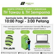 Perhatian kepada para pendeposit th ❗️. Operasi Tabung Haji Lahad Datu Ditangguh Bermula Hari Ini Dagang News