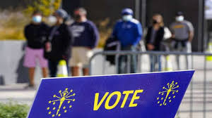 Us Election 2020 Live Updates Trump Biden Early Voting Vote By Mail In Person Vote November 3 Election Result World News India Tv