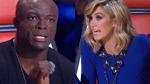 'You do that': Seal and Delta's <i>Voice</i> quarrel