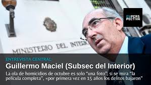 Guillermo Maciel (Subsec. del Interior): La ola de homicidios de octubre es  solo “una foto”