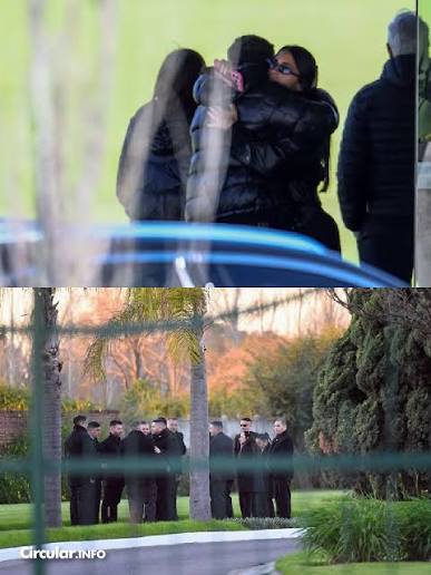 MESSI SE DESPIDIÓ DE SU PADRE ⭕ Lionel Messi y su familia despidieron a Jorge  Messi en una ceremonia íntima y privada en el cementerio El Prado de  Rosario. ⭕ Después de