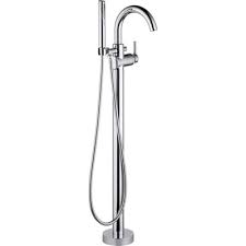 The process can damage flooring, bathroom walls, and plumbing, all while putting your bathroom out of service for many days or weeks. Free Standing Tub Faucet Buying Guide With How To Install Video Faucetlist Com
