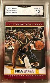 Spark plugs 8 kyrie irving. Kyrie Irving Rookie Card Panini Nba Hoops Rc 2012 Gem Mint 10 Celtics All Star Ebay