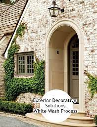 As you learn how to whitewash brick, you may hear references to limewash. How To Whitewash Brick How To Guide To White Washing Brick