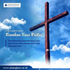 Ibadah kenaikan yesus kristus ke surga kamis, 21 mei 2020 pukul 09.00 wita pf : Cisangkan On Twitter Kenaikannya Memberikan Janji Bahwa Ia Akan Menjemput Kita Yang Percaya Keluarga Besar Pt Cisangkan Mengucapkan Selamat Memperingati Hari Kenaikan Yesus Kristus 21 Mei 2020 Cskday Kenaikanyesuskristus Https T Co