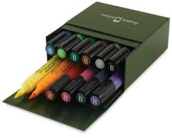 Http Www Dickblick Com Products Faber Castell Pitt Big Brush Artist Pen Sets Clicktracking True Schreibgerate