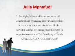 Julia Mphafudi Hcm And Corporate Service Executive In 2020 Masters In Business Administration International Coaching Federation Hr Management