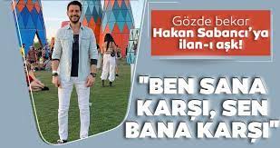 Oyunculuk ve müzik eğitimi de almış olan aygün aydın , 2014 yılında şarkıcı ravi i̇ncigöz ve mustafa ceceli 'nin şeker klibinde. Aygun Aydin Dan Hakan Sabanci Ya Ilan I Ask Son Dakika Magazin Haberleri