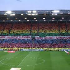 Die uefa lehnt das jedoch ab. Ein Regenbogen Im Stadion Inqueery