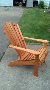 Cedar Adirondack Fanback Chair Adirondack Furniture Outdoor Etsy In 2020 Adirondack Chairs Diy Adirondack Furniture Cedar Furniture