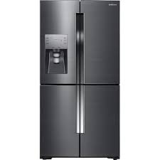 Samsung 22 5 Cu Ft Counter Depth 4 Door Flex French Door Fingerprint Resistant Refrigerator With Convertible Zone Black Stainless Steel Rf23j9011sg Best Buy French Door Refrigerator Counter Depth French Door Refrigerator