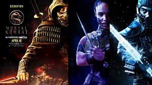 Hd wallpapers and background images All 11 Characters Mortal Kombat 2021 Movie Posters Scorpion First Look Youtube