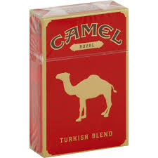 What kind of question is that??? Camel Cigarettes Royal Turkish Blend Tobacco Phillips Iga