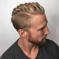 Move Over Man Buns Man Braids Are Taking Over Instagram Mens Braids Hairstyles Viking Hair Hairstyles Haircuts