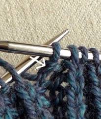 Knitting always brings me closer to my beloved maternal grandma, who sadly passed away when i was 7. Working Into The Stitch Below Purl Soho
