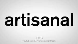A sign painter is an artisan, although he may have the taste and skill of an artist.the occupation of the former requires a fine taste and delicate manipulation; How To Pronounce Artisanal Youtube