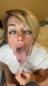 My tongue makes every man cum in under 1 minute