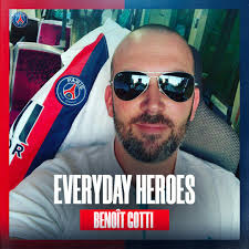 Benoît Gotti (35) is a tram...