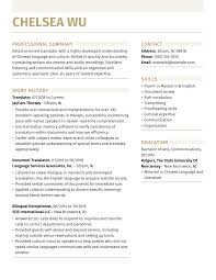 Brand new medical interpreter resume gi87 documentaries for change. Translator Resume Example Helpful Tips Myperfectresume