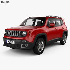 Changes were needed to the 2015 jeep renegade trailhawk has front tow hooks (in some markets), skid plates. Jeep Renegade Latitude 2015 3d Model Vehicles On Hum3d