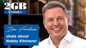 Ben Fordham, chats about Nobby Kitchens.