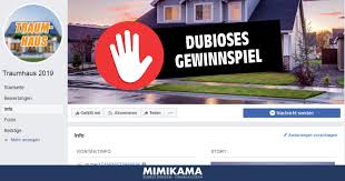 Unser haus › comödie dresden. Fake Gewinnspiel Hier Gibt Es Kein Traumhaus Im Wert Von 250 000 Euro Zu Gewinnen