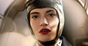 Thomas Burberry Holiday Film 2016- Lily James Interview