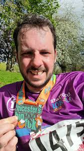 I'm so proud of myself I did my first 10k race after running a 5k race last  year & I got a new PB time I did it in 1 hr 11