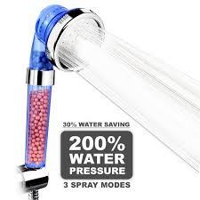 The Numaple Shower Head Is The Bathroom Accessory That S Going To Save You Water And Money With Up To 3 With Images Shower Heads Cleaning Shower Head Bathroom Accessories