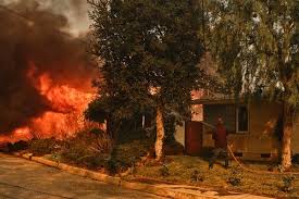 Pacific Palisades Evacuees Describe ...