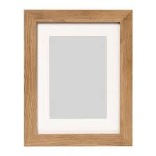 Dalskarr Frame Wood Effect Light Brown Wood Effect Light Brown 12x16 Oak Picture Frames Wood Picture Frames Picture Frames