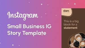 Small Business Instagram Story Template ...