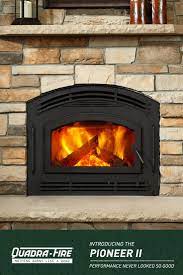 The quadrafire pioneer ii heats up to 2,600 square feet! Pin On Fireplace Inset