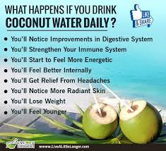 Volume was 120% of weight loss. Try To Drink Coconutwater Daily Healthvalues Superfoods Benefits Coconut Tendercocon Coconut Health Benefits Coconut Water Benefits Fruit Health Benefits