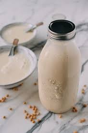 How To Make Soy Milk At Home Recipe Soy Milk Milk Recipes Vegan Baking Recipes