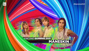 After the beautiful and exciting performance of maneskin with shut up and good, last night at the sanremo festival, the impossible has been happening since tonight. Italy Maneskin Win Sanremo 2021 Escxtra Com