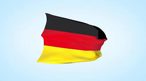 flag of germany beautiful 3d animation of germany flag with alpha channel stock footage beautiful animation flag germany germany flag 3d animation animation