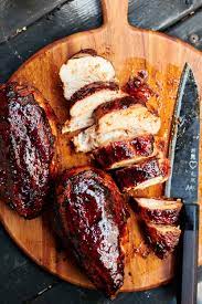 Tricks for getting bite through skin and great flavor. Smoked Chicken Breast Taste Of Artisan