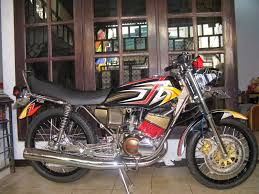 Rx king 2005 modifikasi simple ga purutul ga bandung youtube. Modifikasi Rx King Warna Hitam Polos Merah Doff Standar Dll