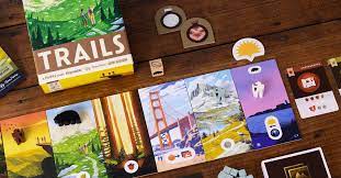 Obligado a adaptarse a un mundo social adulto y a una realidad física que aún no comprende, el niño necesita inventarse su propio mundo a partir de aquello que vive, pero traduciéndolo a un. Anunciando Trails Un Nuevo Juego De Mesa Familiar Del Creador De Parks Gameslatam