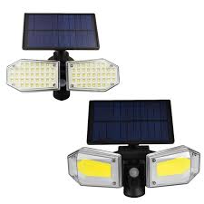 A bright light will deter thieves and burglars that attempt to steal. 78 Led Super Bright Outdoor Solar Flood Light Motion Sensor Security Light 360 Rotatable Ip65 Led Spotlight With Dual Head Buy Motion Sensor Security Light Wall Outdoor Led Gardens Lamp Gooseneck Led Headboard