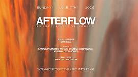 AfterFlow Presents: Sunset Rooftop Series (Yoga & House Music)
