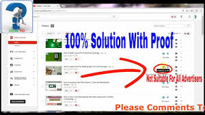 Youtube Yellow Dollar Sign Not Suitable For All Advertisers Fixed Search Video Advertising How To Remove