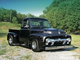 Image result for Raven Black 1954 Ford